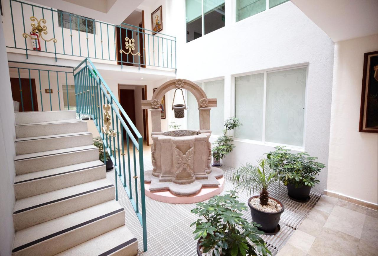 Residence L'Heritage Aristoteles 140 By Bluebay Мехико Экстерьер фото