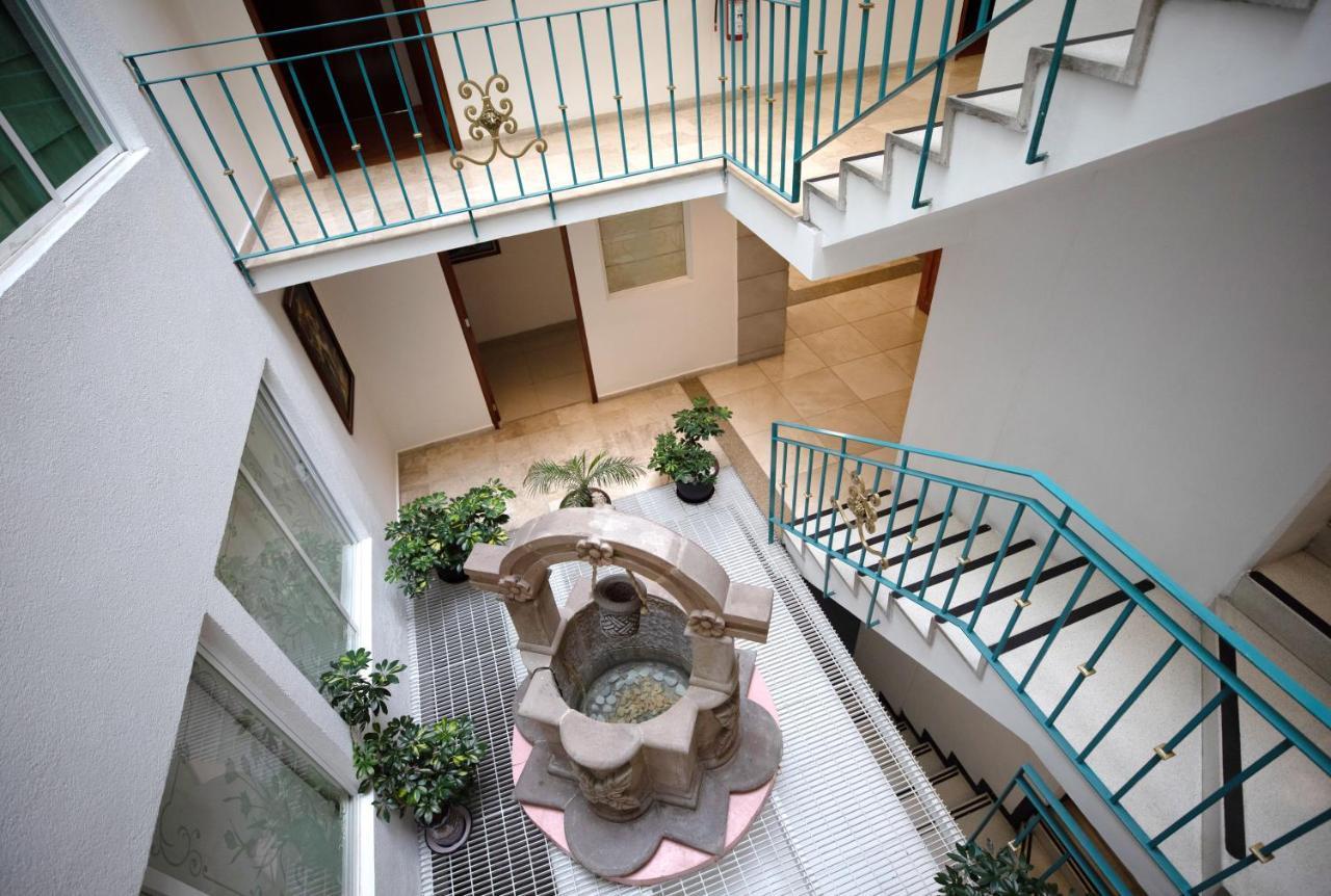 Residence L'Heritage Aristoteles 140 By Bluebay Мехико Экстерьер фото
